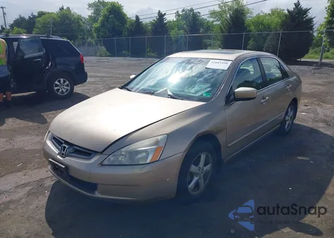 2005 Honda Accord 2.4 Ex из США, поврежденный, VIN 1HGCM567X5A189150